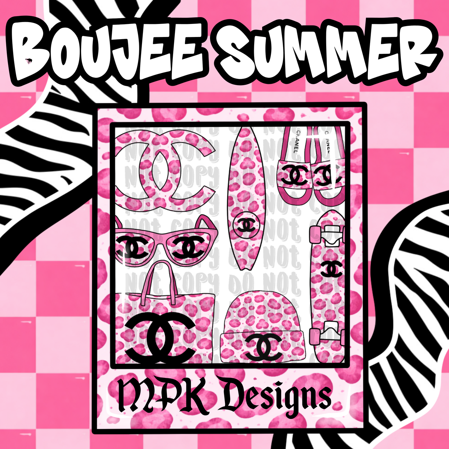 Boujee Summer clipart