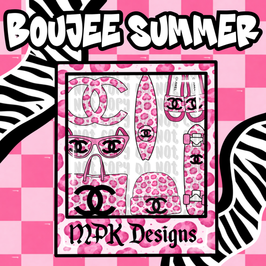 Boujee Summer clipart