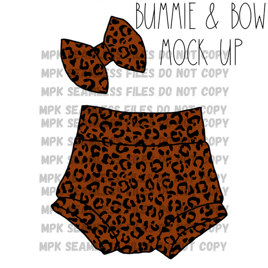 Bummie & Bow Set