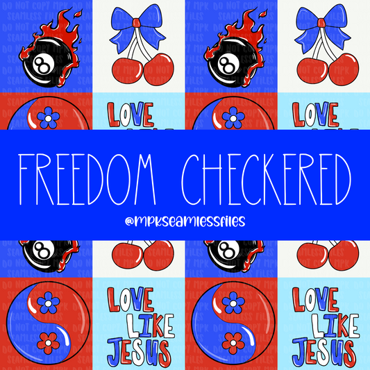 Freedom Checkered Bundle