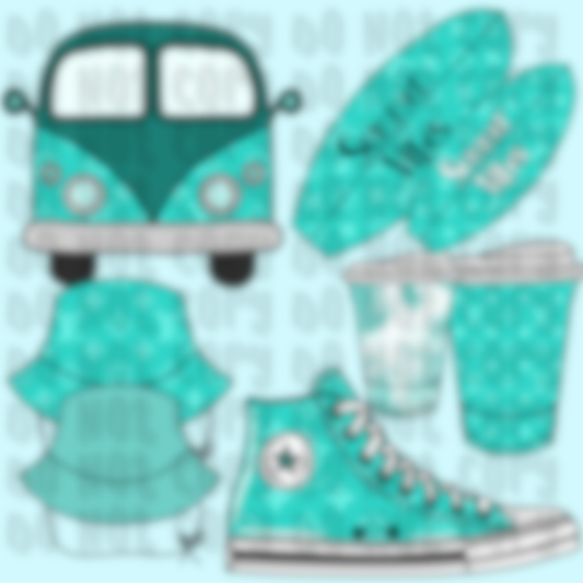 Boujee Summer Clipart