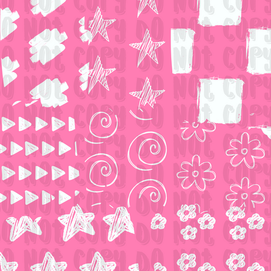 Scribble Brush Set