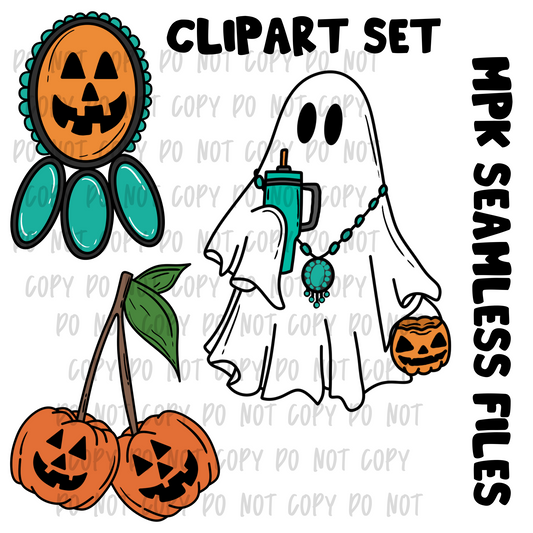Western Halloween Clipart