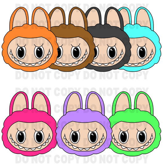 Labubu Clipart