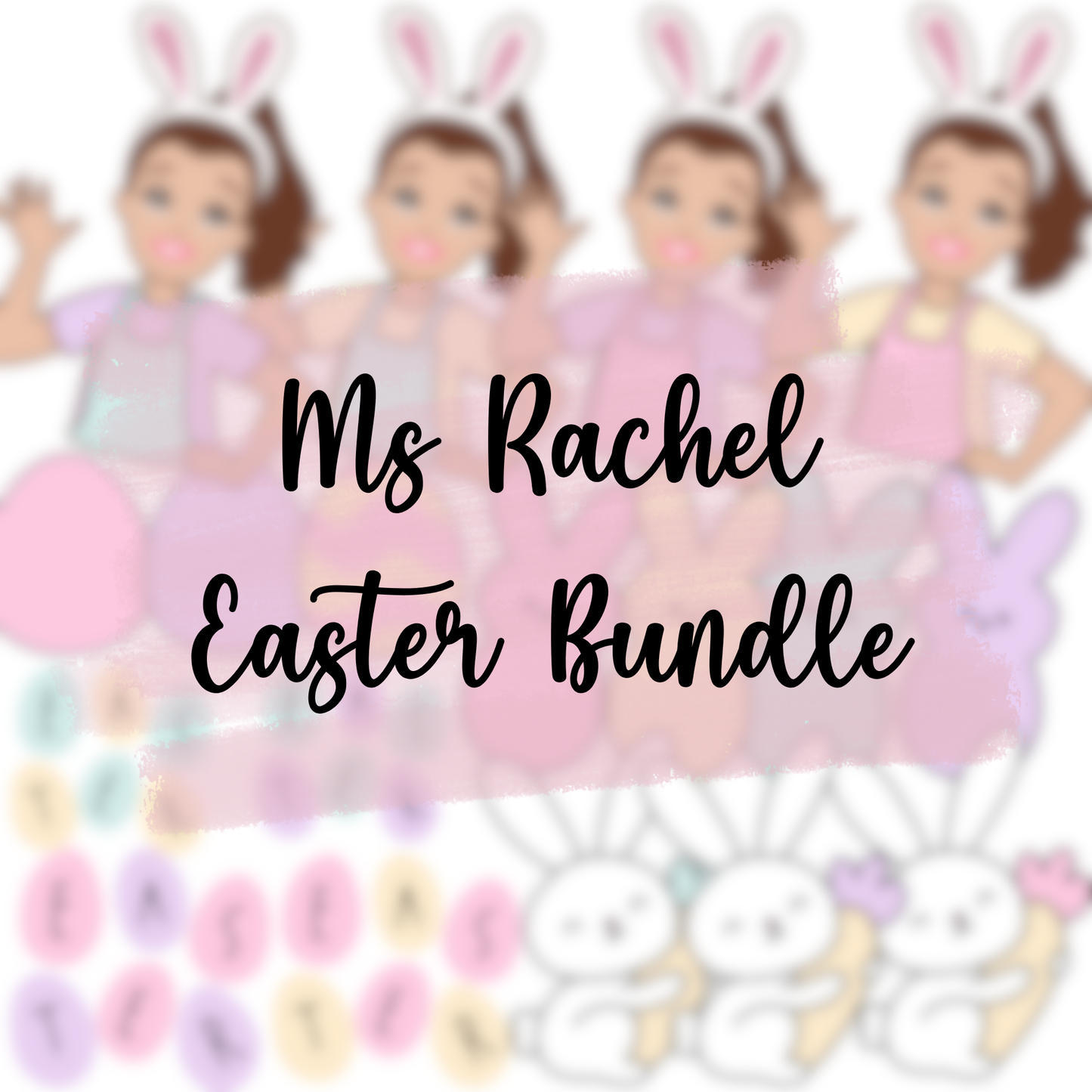 Ms R. Easter Bundle Clipart