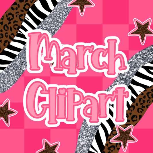 March Clipart 2026
