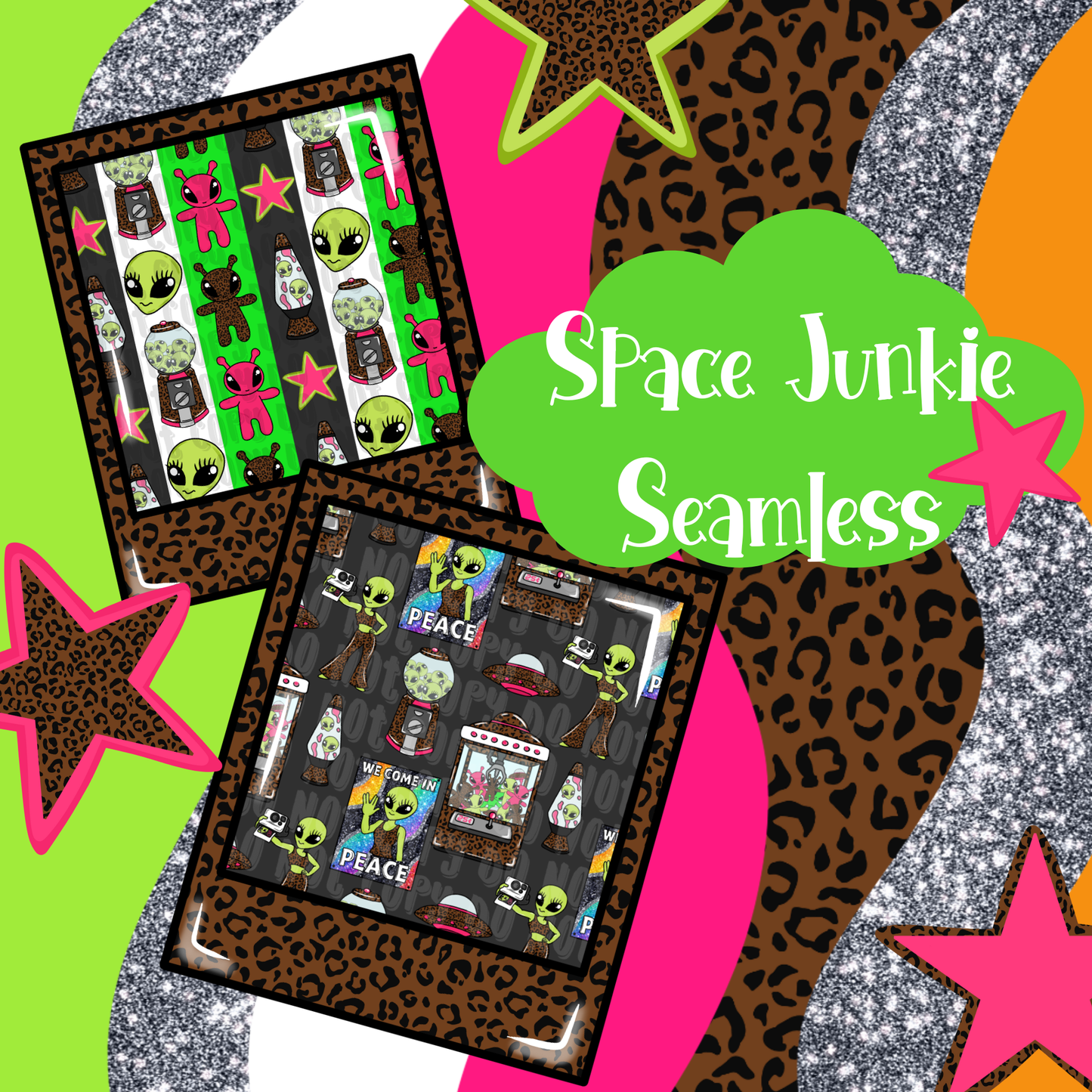 Space Junkie Seamless Bundle
