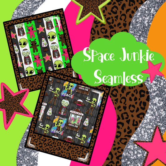 Space Junkie Seamless Bundle