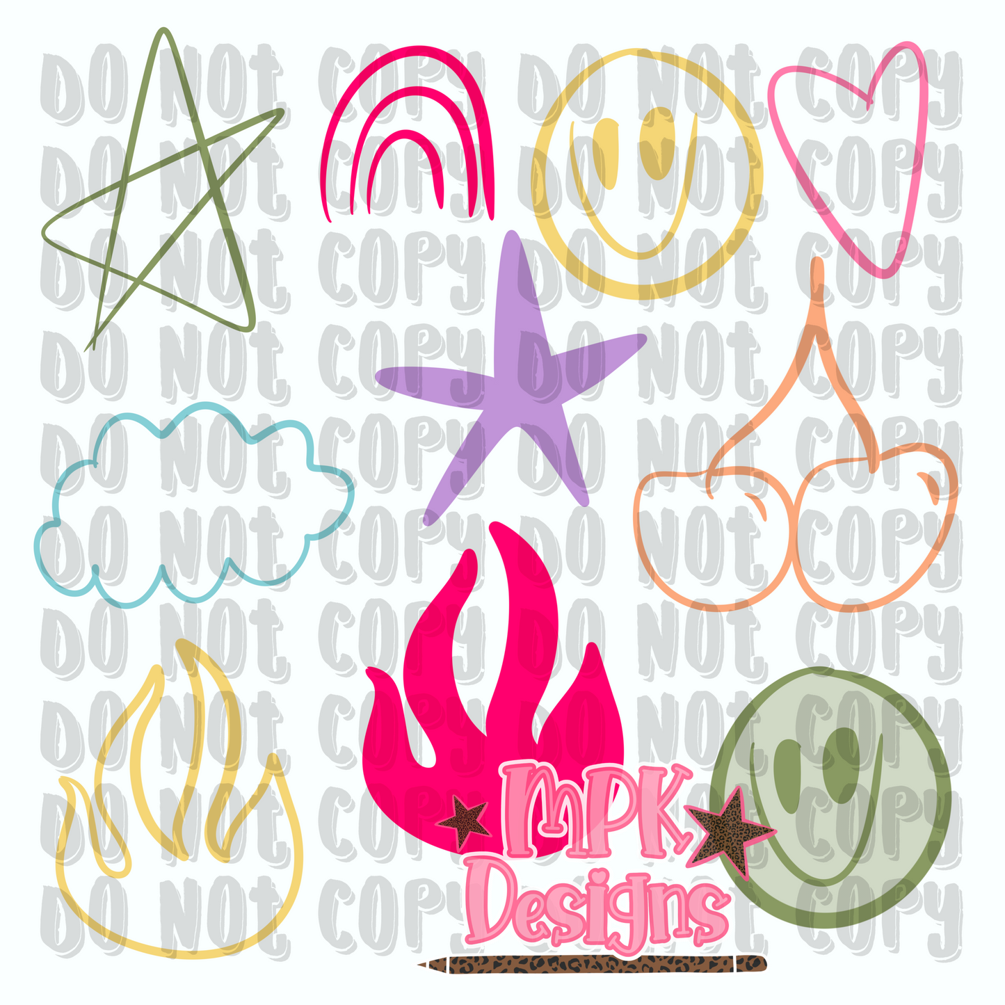 Doodle Stamps