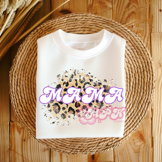 Cheetah Matching Set