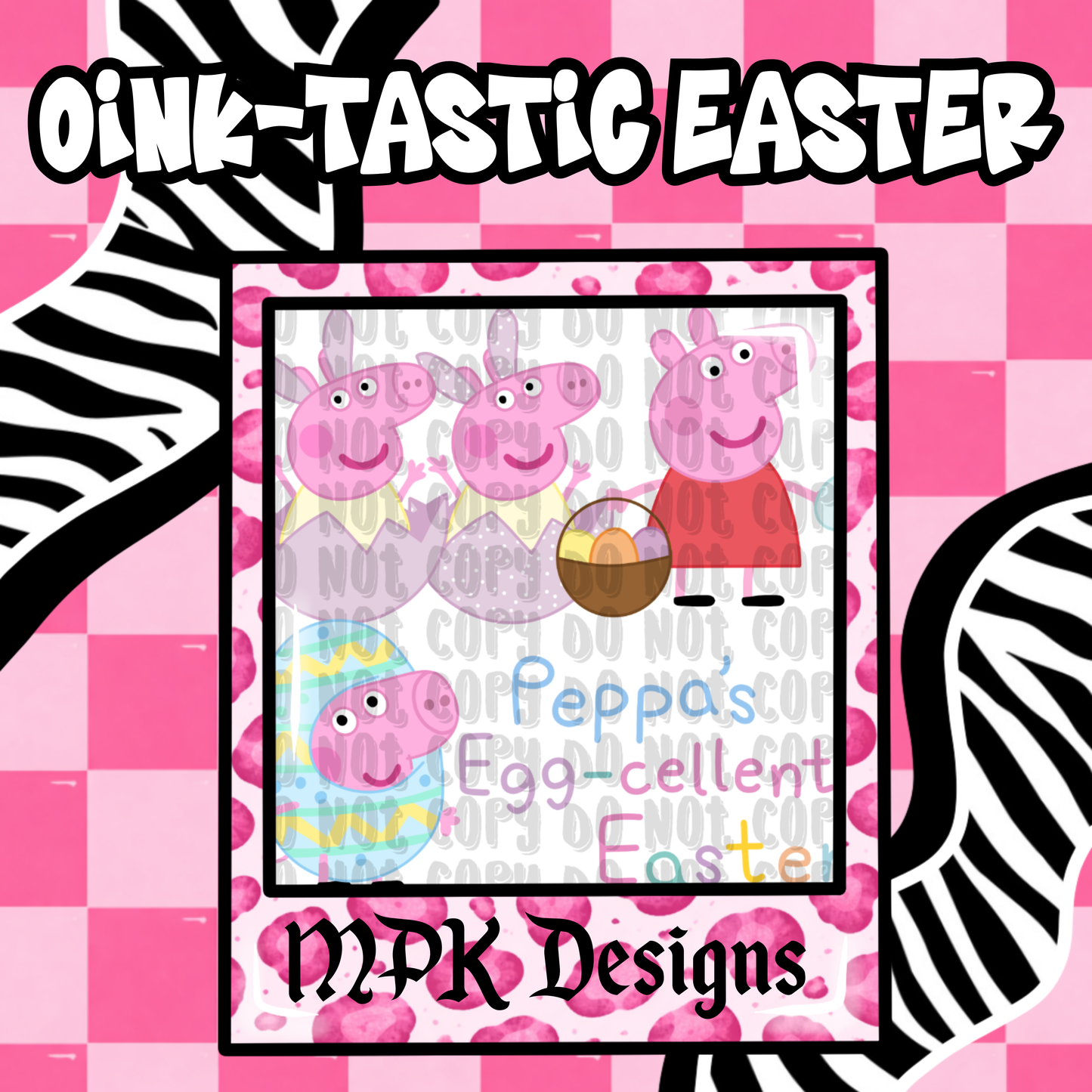 Oink-Tastic Easter