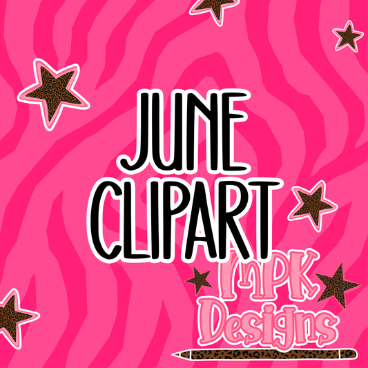June Clipart