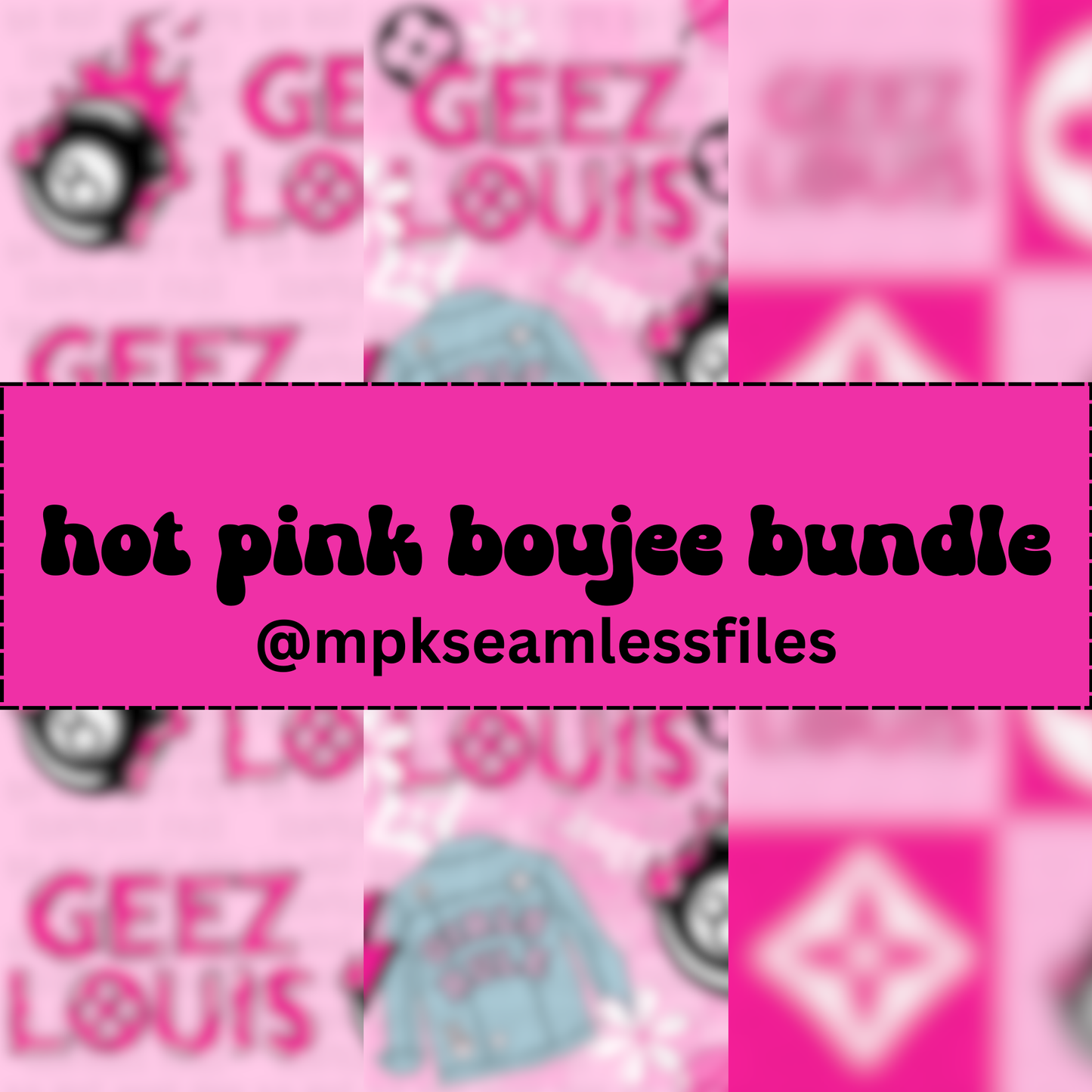 Hot Pink Boujee Bundle