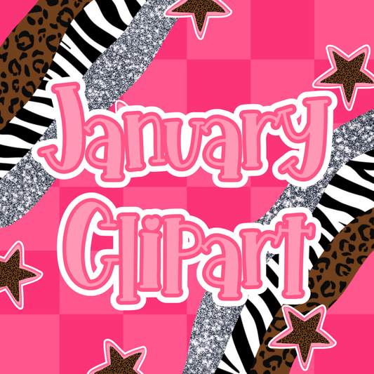 January clipart 2026