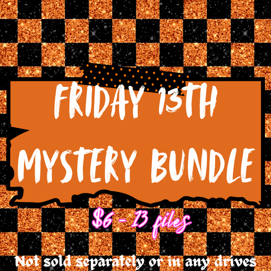 Friday 13th Mystery Bundle