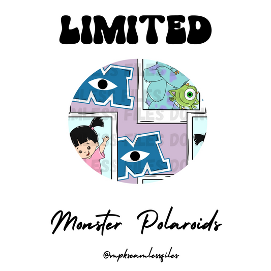 Monster Polaroid
