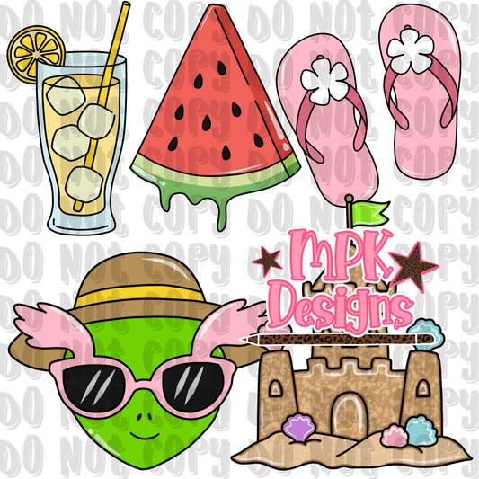Cute Summer Clipart