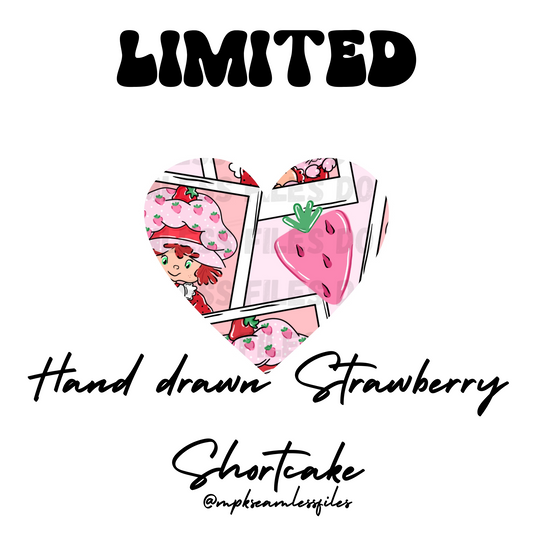 Strawberry Polaroid