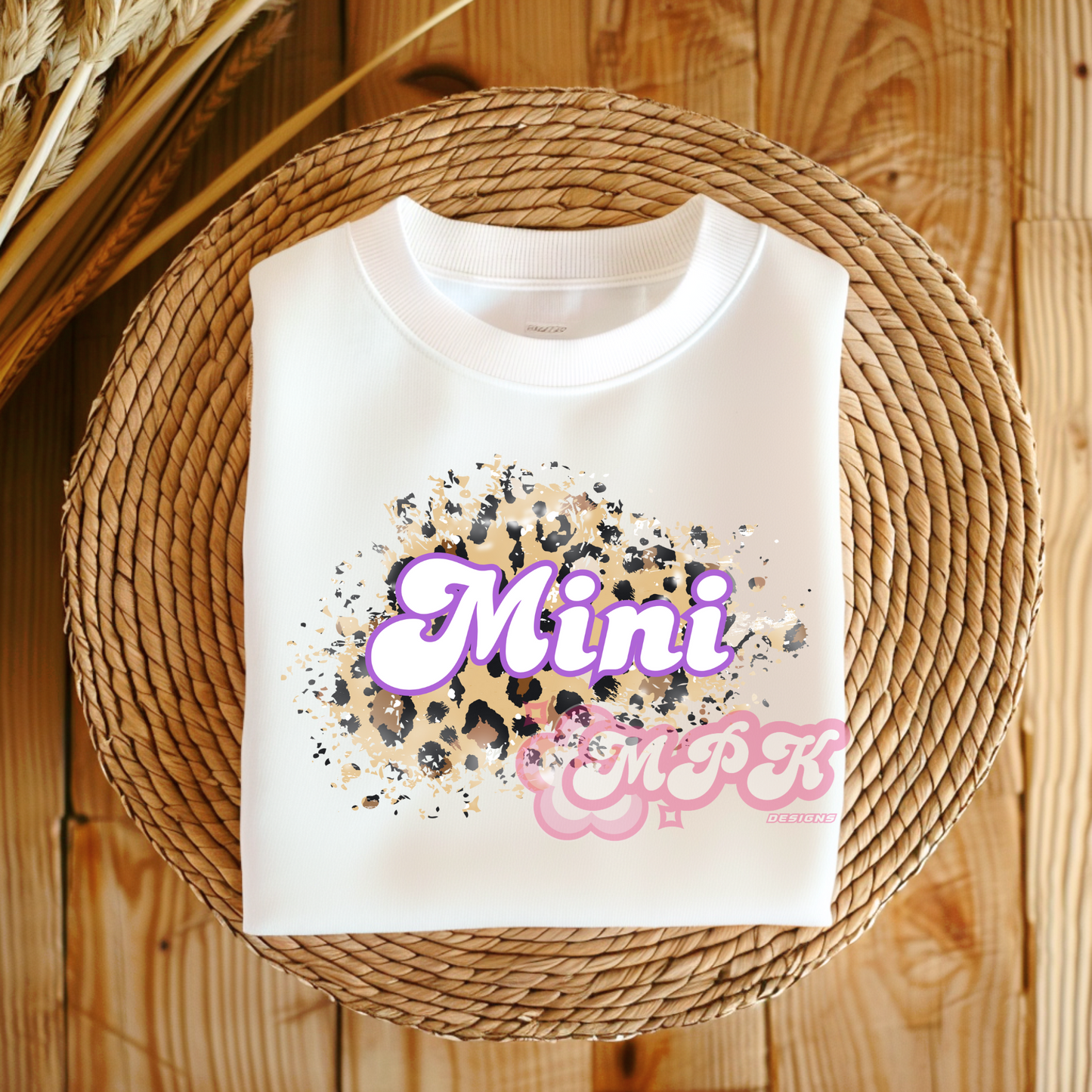 Cheetah Matching Set