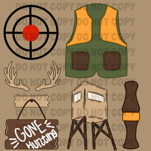 Hunting Clipart
