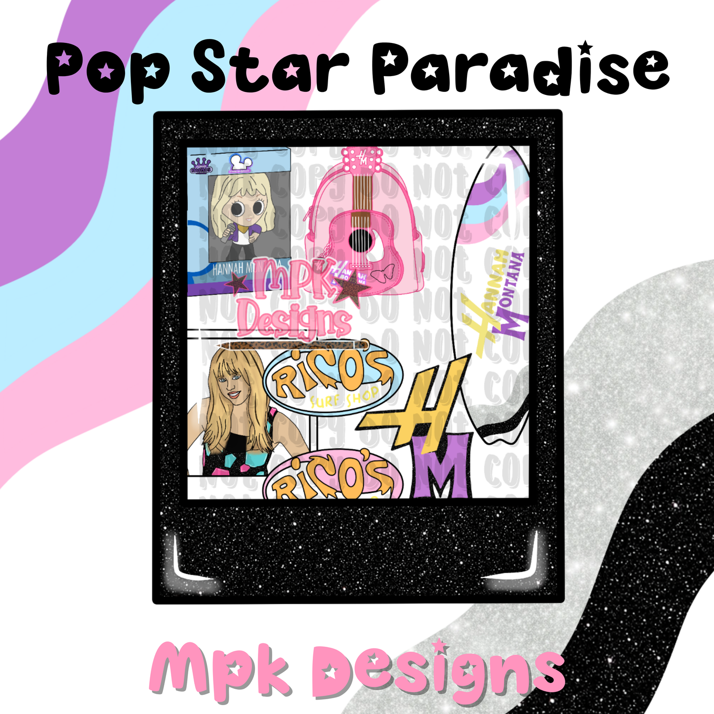 Pop Star Clipart
