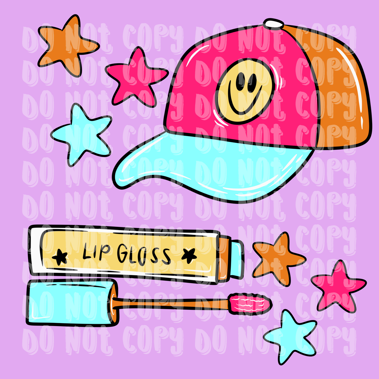 Free girly clipart