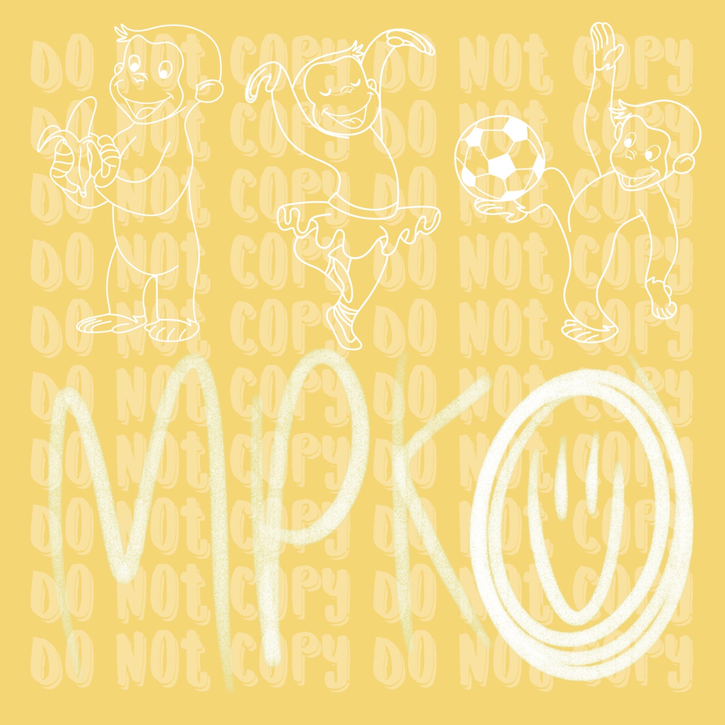 Curious G. Stamp set