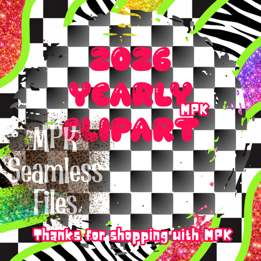 2026 Clipart Yearly