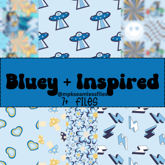 Blue Dog Inspired Bundle