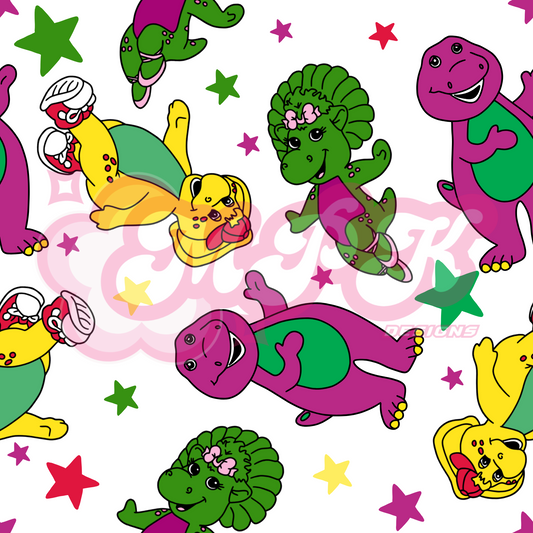 Purple Dinosaur