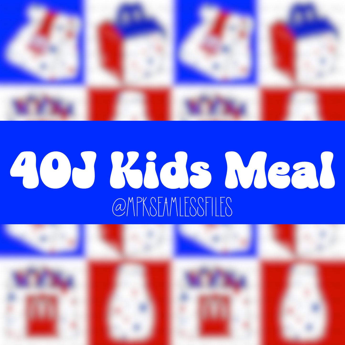 4OJ KIDS MEAL