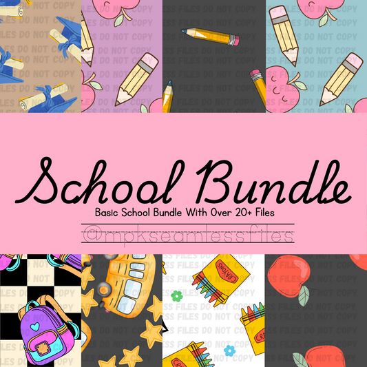 Simple School Bundle