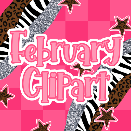 February Clipart 2026