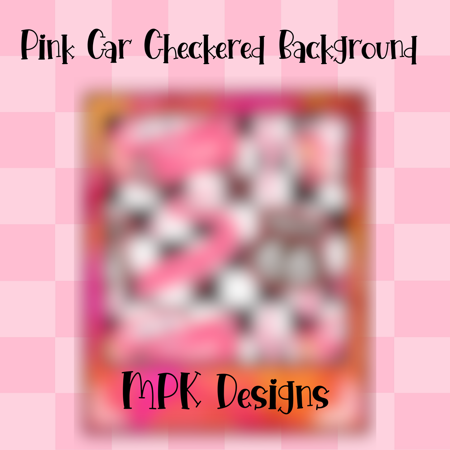 Pink Car