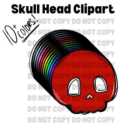 Skull Clipart
