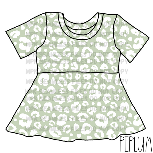 Peplum Mockup