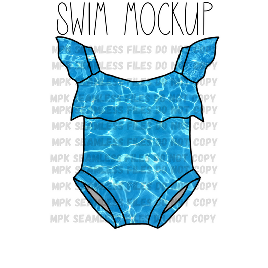 Swim Bundle Mockup