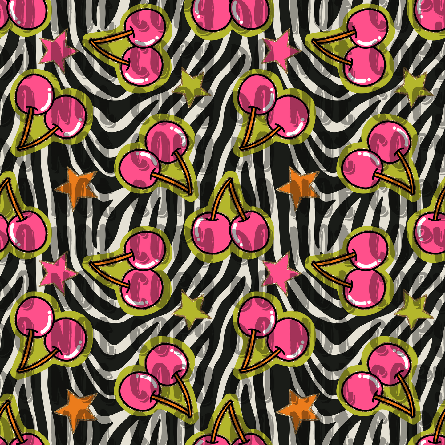 Zebra Cherry Pop