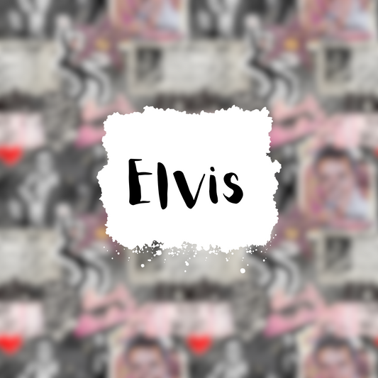 Elvis Collage