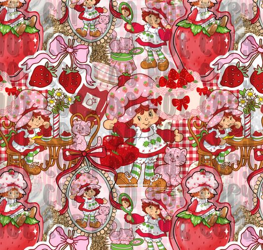 Berry Cute Collage