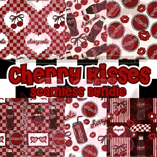 Cherry Kisses Seamless