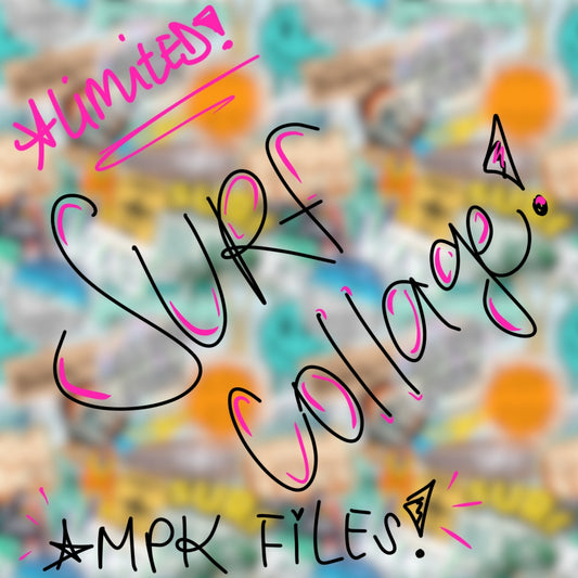 Surf Collage