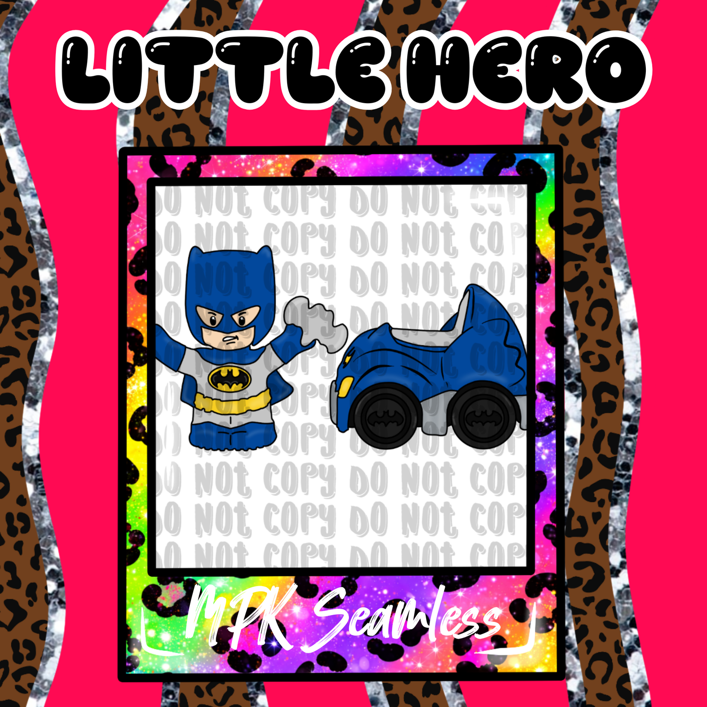 Little Hero LP