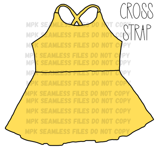 Cross Strap Mockup