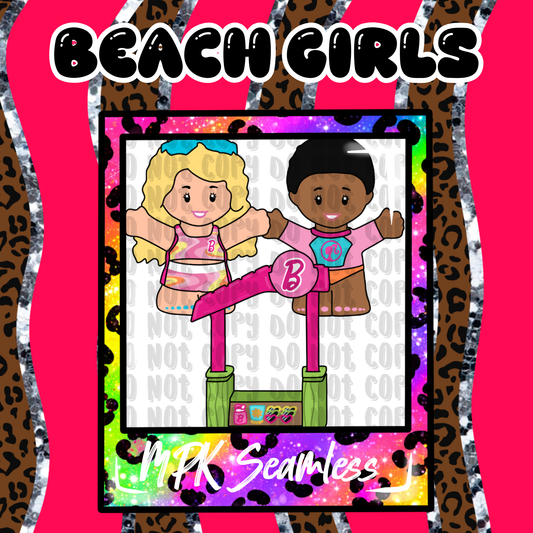 Beach Girls LP