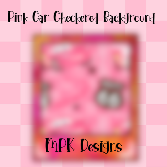 Pink Car